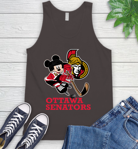 NHL Ottawa Senators Mickey Mouse Disney Hockey T Shirt Tank Top 7