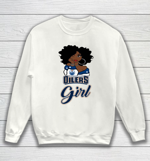 Edmonton Oilers Girl NHL Sweatshirt 2