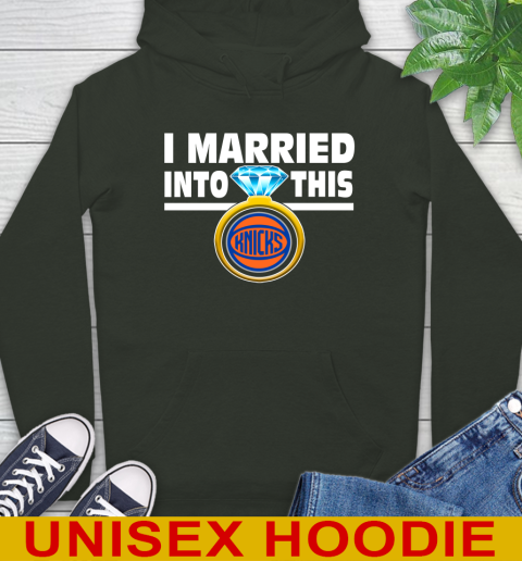 New York Knicks NBA Basketball I Married Into This My Team Sports Hoodie 12
