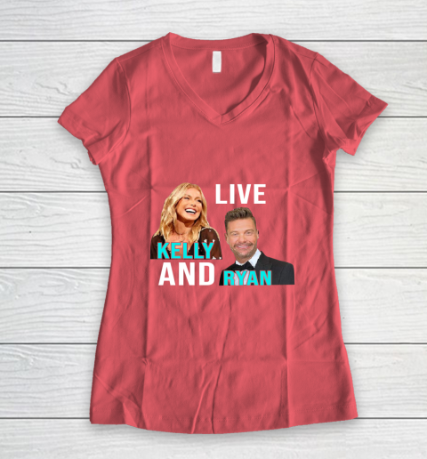 Live Kelly And Ryan Women's V-Neck T-Shirt 4