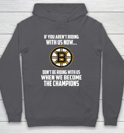 NHL Boston Bruins Hockey We Become The Champions Hoodie 4