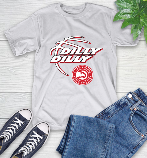 NBA Atlanta Hawks Dilly Dilly Basketball Sports T-Shirt 12
