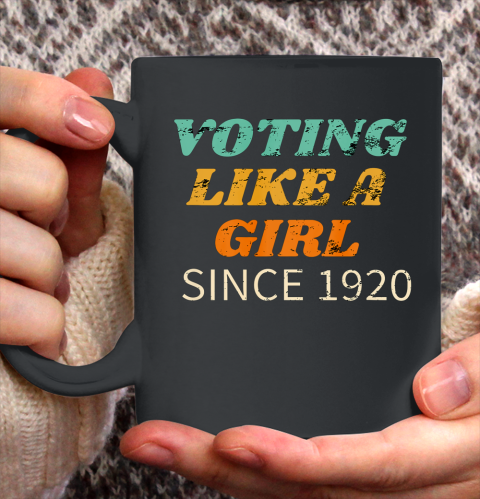 19th Amendment Women s Right to Vote 100 Years Suffragette Ceramic Mug 11oz