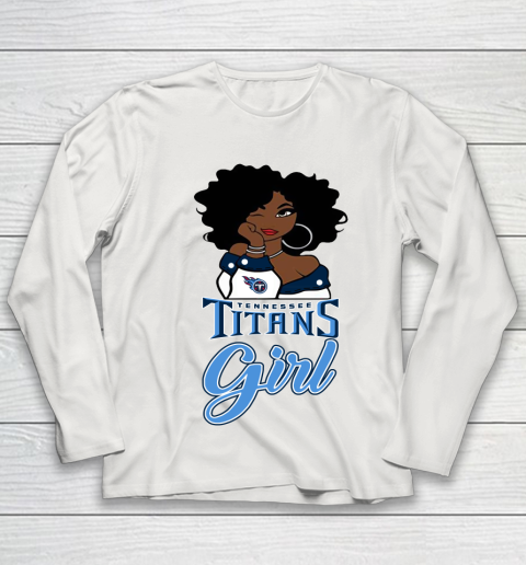 Tennessee Titans Girl NFL Youth Long Sleeve 11