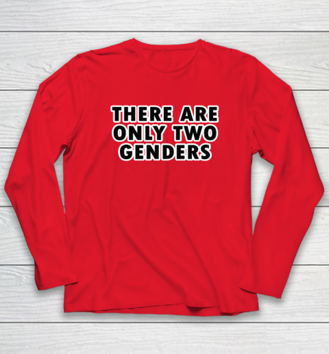 Two Genders Long Sleeve T-Shirt 6
