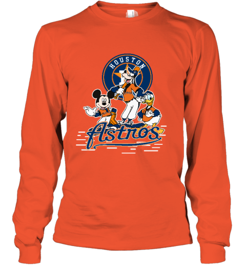 Houston Astros Shirt Mickey Donald Goofy Astros Gift