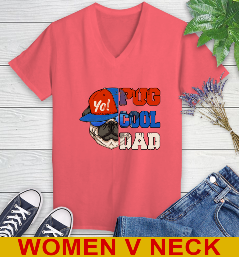 Pug Cool Dad Pug Dog lover 64