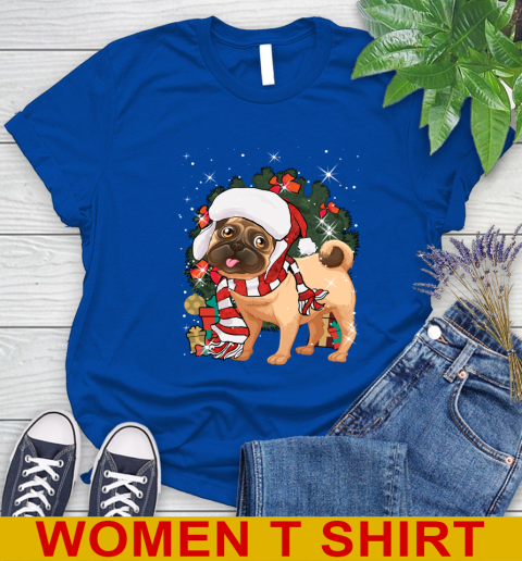 All I Want For Christmas Is Pug Dog Lovers 94