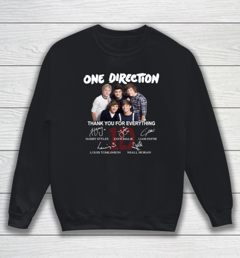 One Direction thank you for every thing Sweatshirt