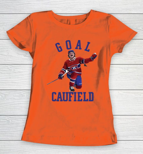 Goal Caufield Shirt Canadiens Women's T-Shirt 2