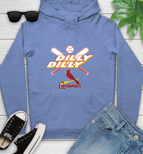 MLB St.Louis Cardinals Dilly Dilly Baseball Sports Youth Hoodie 12