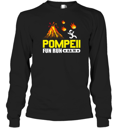 Pompeii Fun Run Long Sleeve T-Shirt