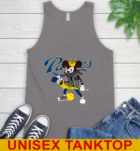San Diego Padres MLB Baseball Mickey Peace Sign Sports Tank Top 7