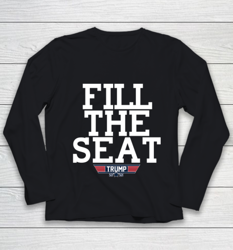 FILL THE SEAT TRUMP 2020 Youth Long Sleeve
