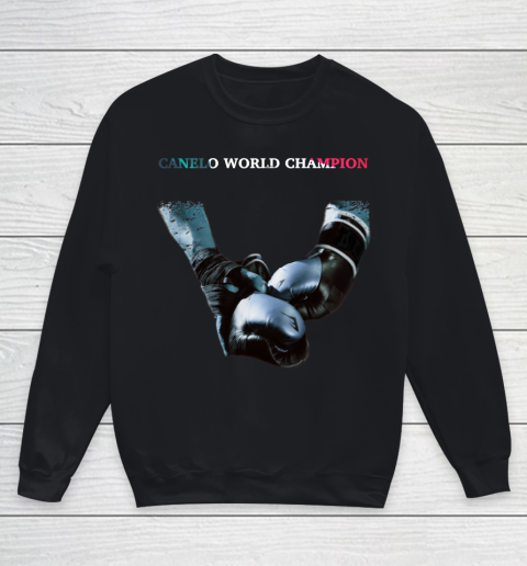 Canelo World Champion Youth Sweatshirt