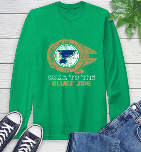 NHL Come To The St.Louis Blues Wars Hockey Sports Long Sleeve T-Shirt 8