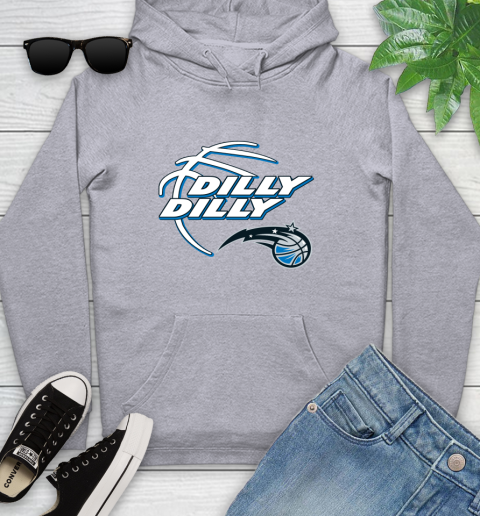 NBA Orlando Magic Dilly Dilly Basketball Sports Youth Hoodie 6