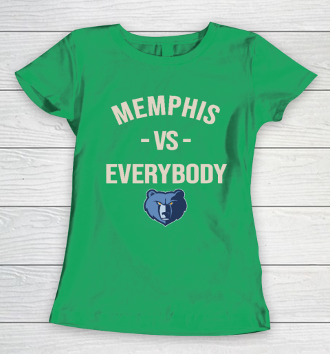 Memphis Grizzlies Vs Everybody Women's T-Shirt 5