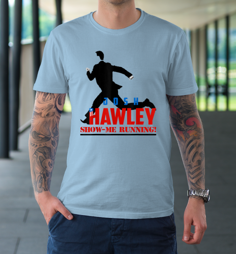 Josh Hawley Show Me Running T-Shirt 5