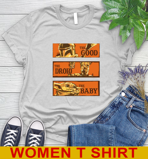 The Good The Droid The Baby Yoda Mandalorian Star Wars Shirt 89