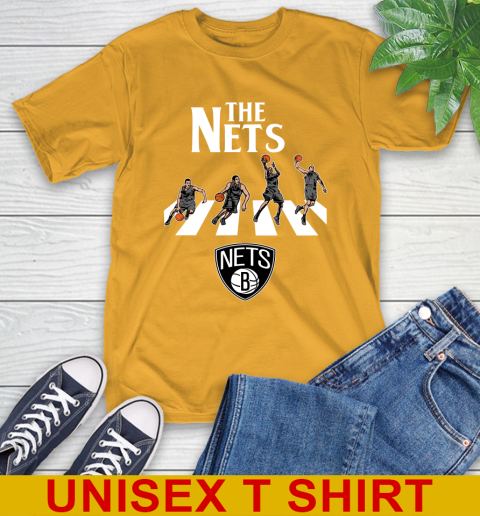 NBA Basketball Brooklyn Nets The Beatles Rock Band Shirt T-Shirt 2