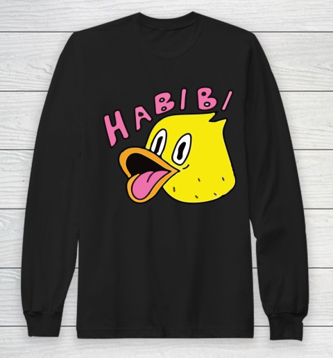 Quackity Duck Habibi Long Sleeve T-Shirt