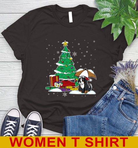 Bernese Mountain Dog Christmas Dog Lovers Shirts 93