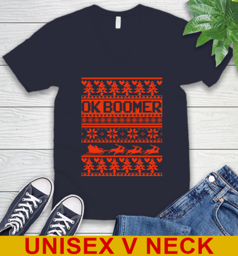 Hot Ok Boomer Ugly Christmas shirt 51