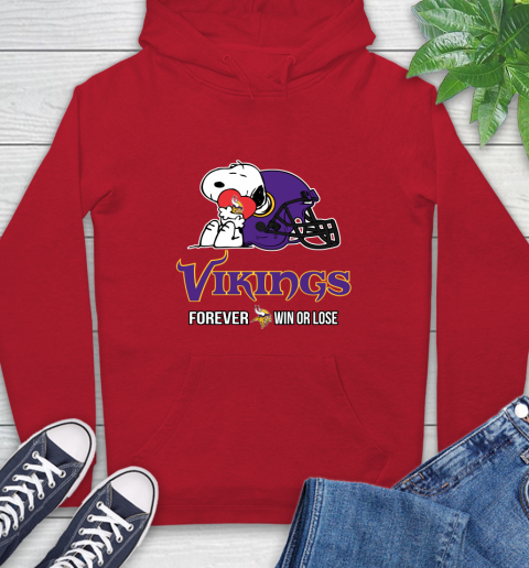 NFL The Peanuts Movie Snoopy Forever Win Or Lose Football Minnesota Vikings 22