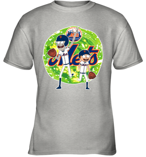 MLB New York Mets Rick And Morty Baseball - Rookbrand