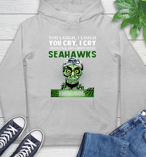 NFL Talk Shit About Seattle Seahawks I Kill You Achmed The Dead Terrorist Jeffrey Dunham Football Hoodie 6