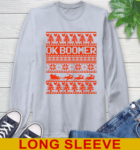 Hot Ok Boomer Ugly Christmas shirt 63