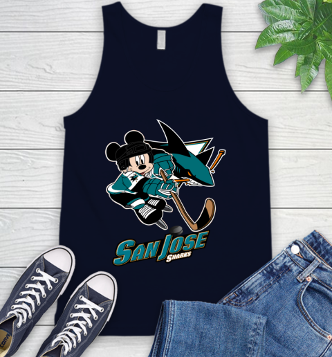 San jose outlet sharks tank top