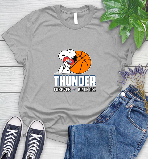 NBA The Peanuts Movie Snoopy Forever Win Or Lose Basketball Oklahoma City Thunder_000 95