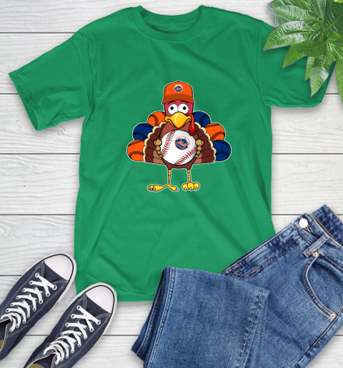 New York Mets Turkey thanksgiving T-Shirt 7
