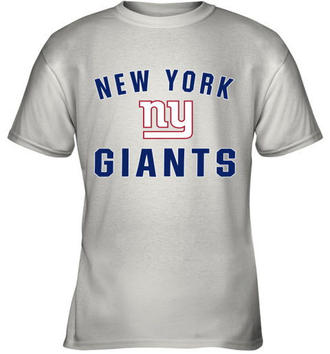 New York Giants NFL Line Gray Victory Youth T-Shirt