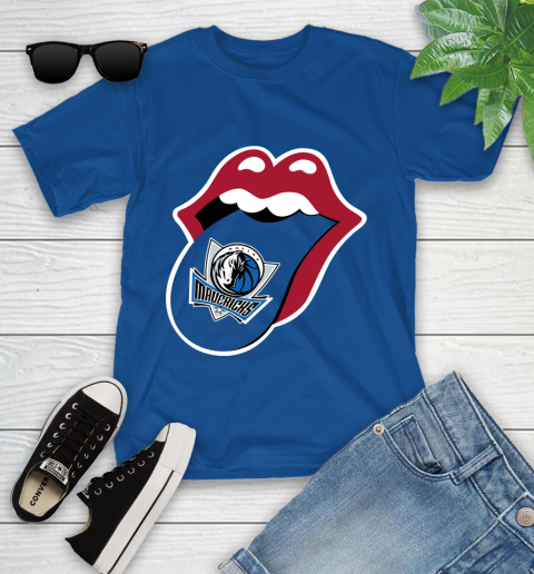 Dallas Mavericks NBA Basketball Lips I Root For My Team Adoring Fan 111
