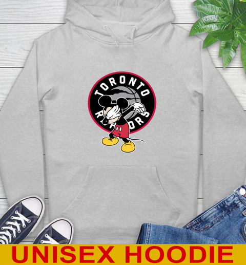 Toronto Raptors NBA Basketball Dabbing Mickey Disney Sports Hoodie 6