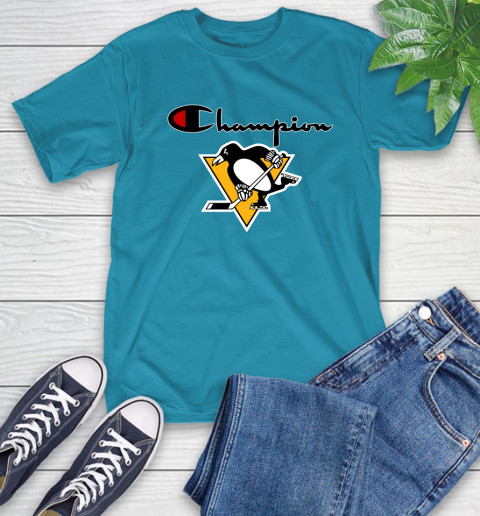 NHL Hockey Pittsburgh Penguins Champion Shirt T-Shirt 7