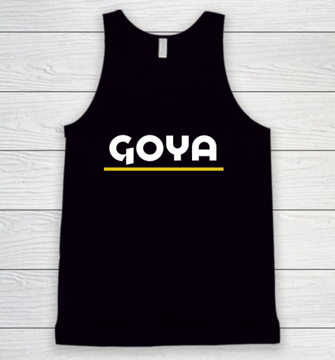 Goya Foods Tank Top