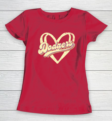 Dodgers Lover Women's T-Shirt 7