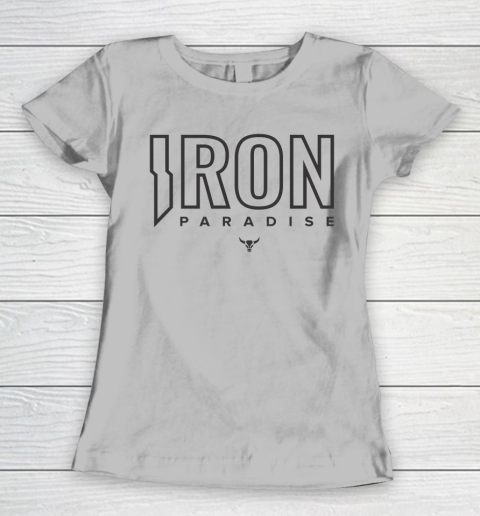 THE IRON PARADISE TOUR Women's T-Shirt 3