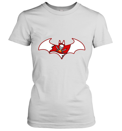 We Are The Tampa Bay Buccaneers Batman NFL Mashup Women's T-Shirt