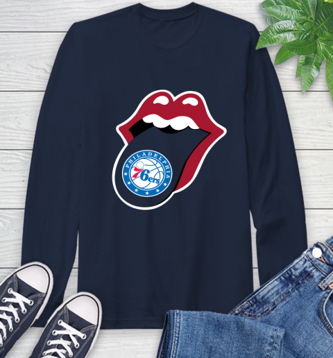 Philadelphia 76ers NBA Basketball Lips I Root For My Team Adoring Fan 61