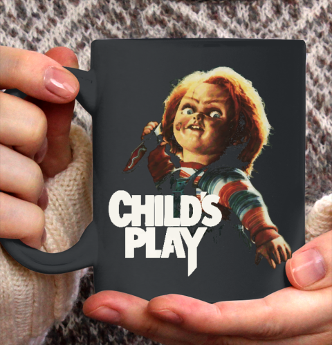 Chucky Tshirt Child's Play Chucky Ceramic Mug 11oz