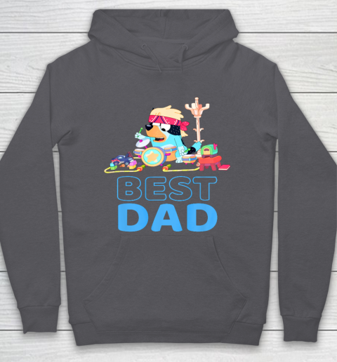 Bluey Best Dad Matching Family For Lover Hoodie 4