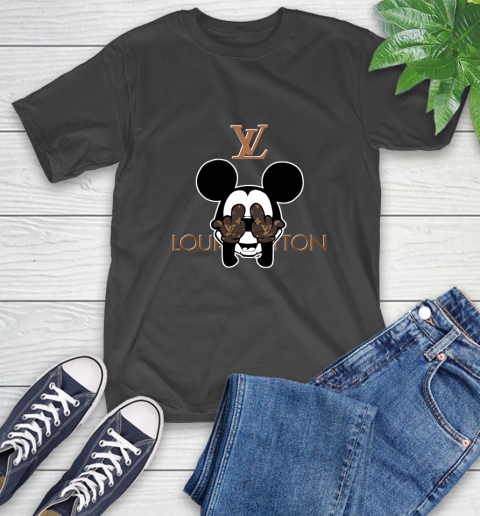 Mickey Mouse Fucking Hand Funny Disney Louis Vuitton Stay Stylish