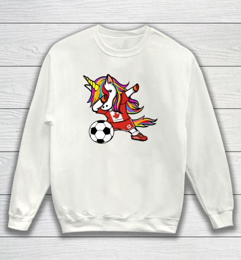 Canada Soccer Jersey - Canadian National Team Unisex Long Sleeve