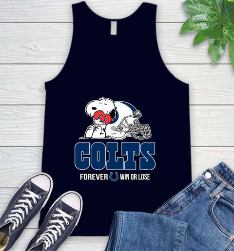 NFL The Peanuts Movie Snoopy Forever Win Or Lose Football Indianapolis Colts 72