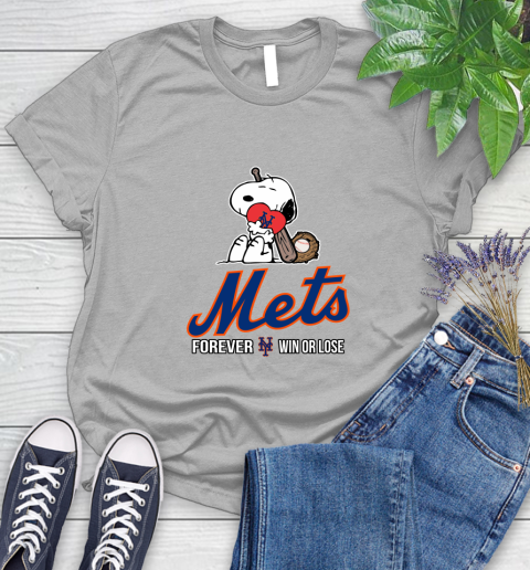 MLB The Peanuts Movie Snoopy Forever Win Or Lose Baseball New York Mets 95
